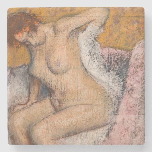 Edgar Degas - Nach dem Tod Steinuntersetzer (Vorderseite)