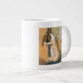 Edgar Degas| Nach dem Tod, weiblicher Trockner Jumbo-Tasse (Vorderseite Rechts)