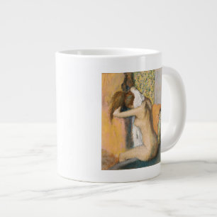 Edgar Degas  Nach dem Tod, weiblicher Trockner Jumbo-Tasse