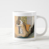Edgar Degas| Nach dem Tod, weiblicher Trockner Jumbo-Tasse (Rechts)