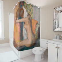 Edgar Degas - Nach dem Tod wischt die Frau Neck ab