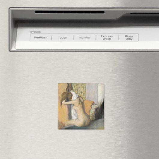 Edgar Degas | Nach dem Tode trockenende Frau Magnet (In Situ (Geschirrspüler))
