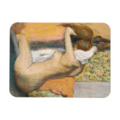 Edgar Degas | Nach dem Tode trockenende Frau Magnet (Horizontal)