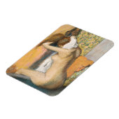 Edgar Degas | Nach dem Tode trockenende Frau Magnet (Linke Seite)