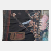 Edgar Degas - Orchester an der Oper Geschirrtuch (Horizontal)