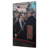 Edgar Degas - Orchester an der Oper Klemmbrett (Links)