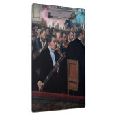 Edgar Degas - Orchester an der Oper Klemmbrett (Rechts)