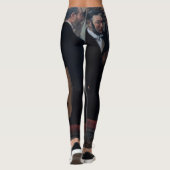 Edgar Degas - Orchester an der Oper Leggings (Rückseite)