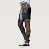 Edgar Degas - Orchester an der Oper Leggings (Links)