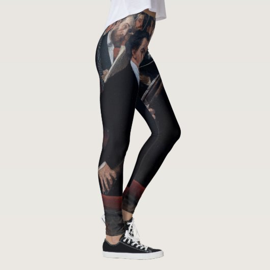 Edgar Degas - Orchester an der Oper Leggings (Rechts)