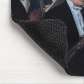 Edgar Degas - Orchester an der Oper Mousepad (Ecke)
