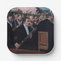 Edgar Degas - Orchester an der Oper