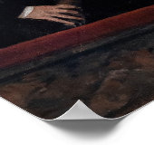 Edgar Degas - Orchester an der Oper Poster (Ecke)