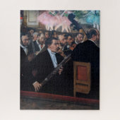 Edgar Degas - Orchester an der Oper Puzzle (Vertikal)