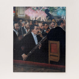 Edgar Degas - Orchester an der Oper Puzzle