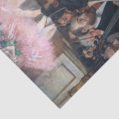 Edgar Degas - Orchester an der Oper Seidenpapier (Detail)