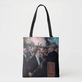 Edgar Degas - Orchester an der Oper Tasche