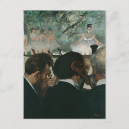 Edgar Degas | Orchestre Musicians Postkarte