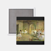 Edgar Degas - Palazzo Civico Magnet (Vorderseite/Rückseite)