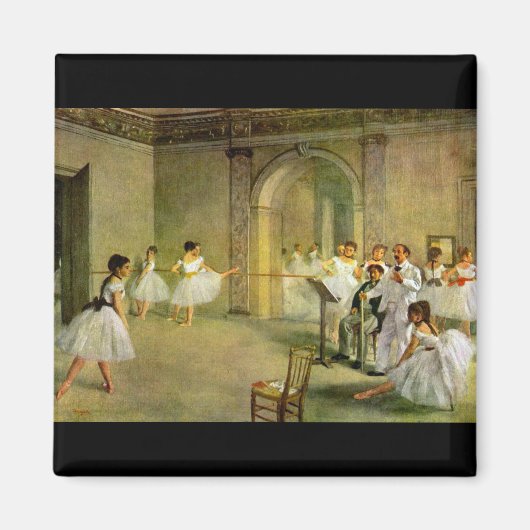 Edgar Degas - Palazzo Civico Magnet (Vorne)