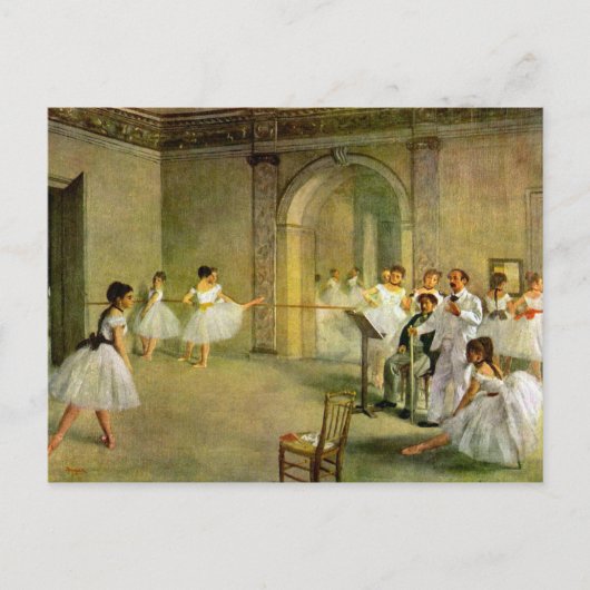 Edgar Degas - Palazzo Civico Postkarte (Vorderseite)