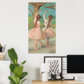 Edgar Degas Pink Dancer Poster (Heimbüro)