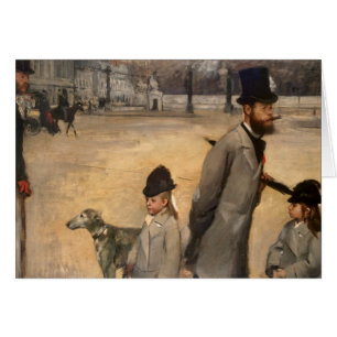 Edgar Degas Place de la Concorde, 1875
