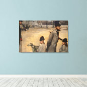 Edgar Degas | Place de la Concorde, 1875 Leinwanddruck (Insitu (Holzboden))