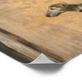 Edgar Degas | Place de la Concorde, 1875 Poster (Ecke)