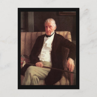 Edgar Degas Portrait of Hilaire de gas Postkarte