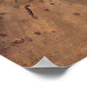 Edgar Degas Portrait von Estelle Musson de Gas Poster (Ecke)