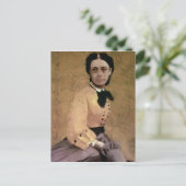 Edgar Degas | Portrait von Pauline de Metternich Postkarte (Stehend Vorderseite)