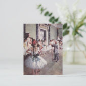 Edgar Degas Post Card Postkarte (Stehend Vorderseite)