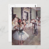 Edgar Degas Post Card Postkarte (Vorne/Hinten)