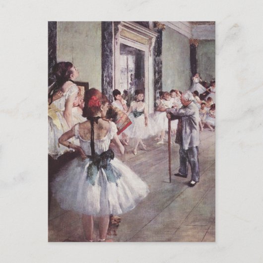 Edgar Degas Post Card Postkarte (Vorderseite)