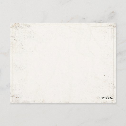 Edgar Degas Postcard mit Ballet Dancer Postkarte (Rückseite)