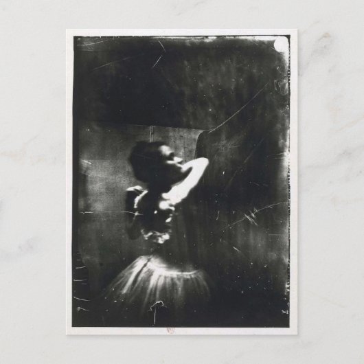 Edgar Degas Postcard mit Ballet Dancer Postkarte (Vorderseite)