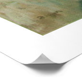 Edgar Degas Poster (Ecke)