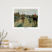 Edgar Degas Poster (Küche)