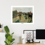 Edgar Degas Poster (Heimbüro)