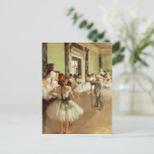 Edgar Degas Postkarte (Stehend Vorderseite)
