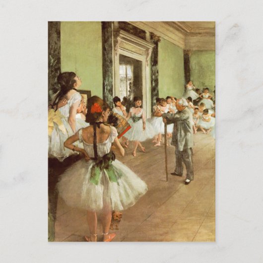 Edgar Degas Postkarte (Vorderseite)