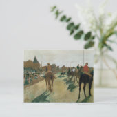 Edgar Degas Postkarte (Stehend Vorderseite)