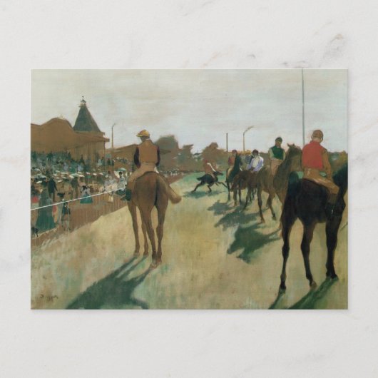 Edgar Degas Postkarte (Vorderseite)