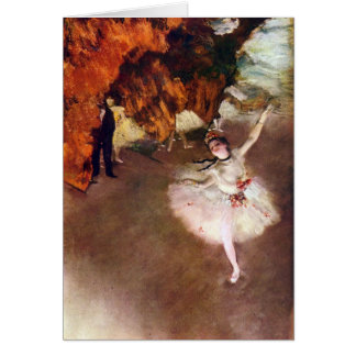 Edgar Degas - Prima Ballerina