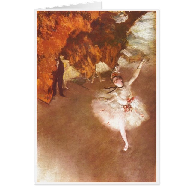 Edgar Degas - Prima Ballerina Rosita Mauri 1878 (Vorne)