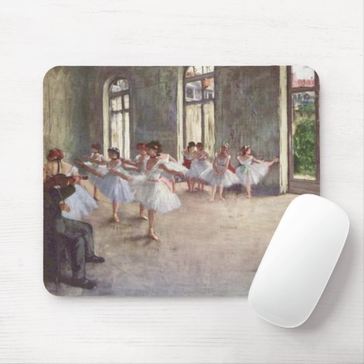 Edgar Degas' Probe Mousepad (Mit Mouse)