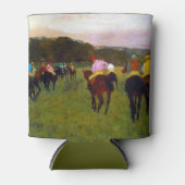 Edgar Degas Race Pferde in Longchamp Dosenkühler (Vorderseite)