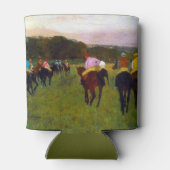 Edgar Degas Race Pferde in Longchamp Dosenkühler (Rückseite)