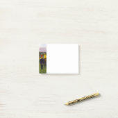 Edgar Degas Race Pferde in Longchamp Post-it Klebezettel (Auf Schreibtisch)